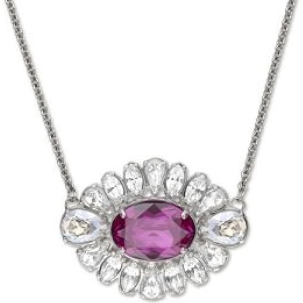 Swarovski x Shourouk pink pendant
